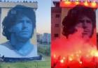 Inauguraron un nuevo mural de Diego Maradona en Nápoles: la impactante presentación de los fanáticos