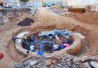 Excavaron para hacer un edificio en donde vivió Juan Manuel de Rosas y recuperaron tesoro histórico