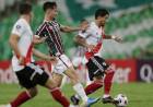 River empató 1-1 con Fluminense en Brasil