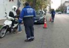 Operativos a cargo de la Dirección de Tránsito en Bahia