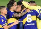 Boca festejó en los penales!