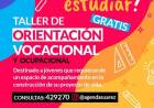 El Municipio impulsa talleres de Orientación Vocacional Ocupacional gratuitos