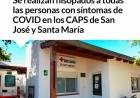 Atención vecinos de San José y Santa María⠀