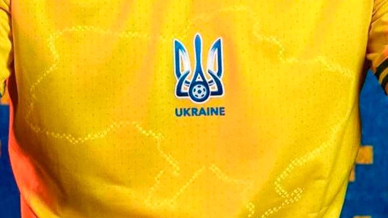 El detalle en la camiseta de Ucrania que desató un conflicto en la previa de la Eurocopa