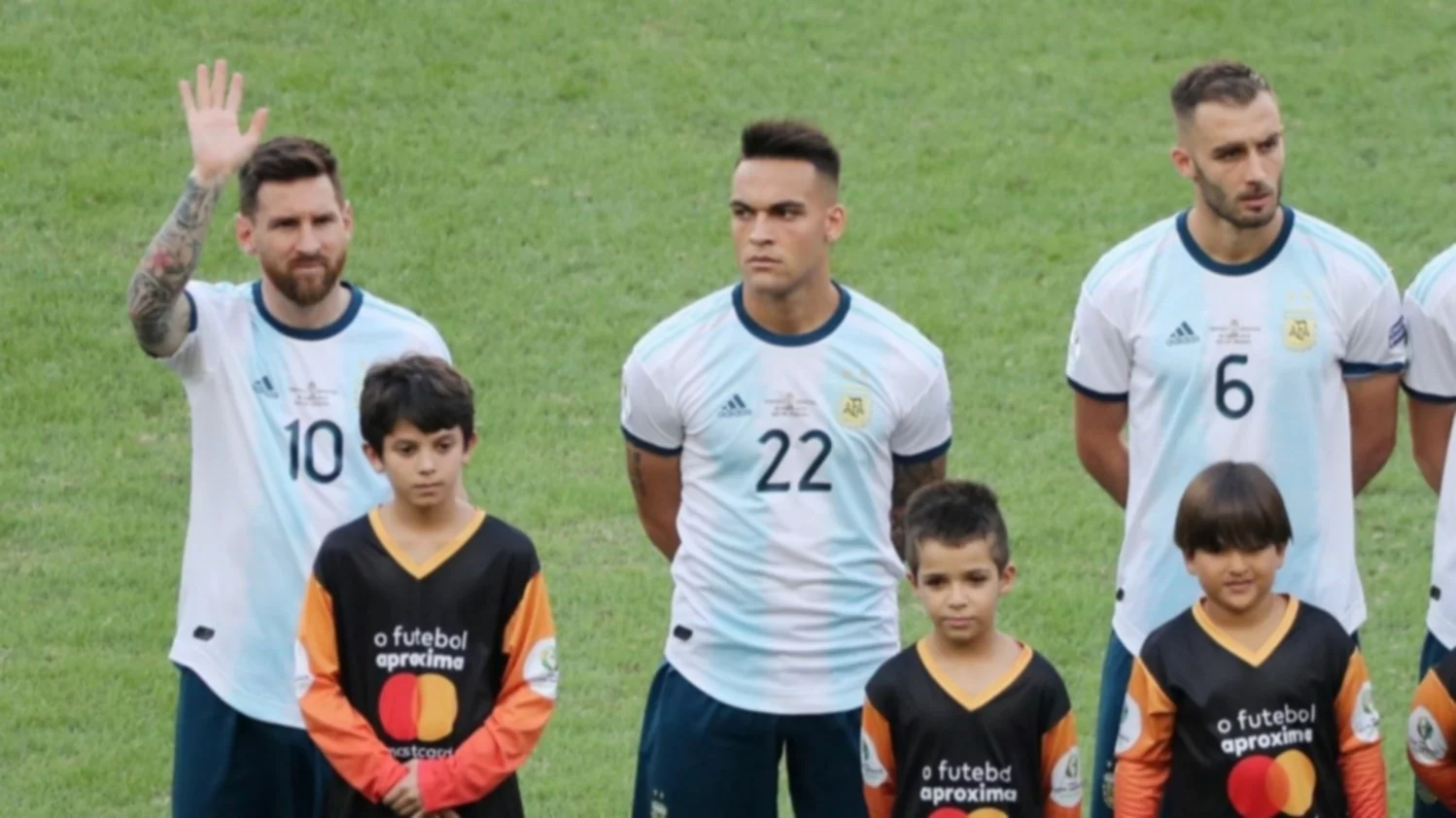 Scaloni dio la lista para la Copa América con Lautaro, Pezzella y algunas sorpresas