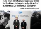 Ley Fría: Ricardo Moccero participó de la reunión con el bloque de Diputados Nacionales⠀