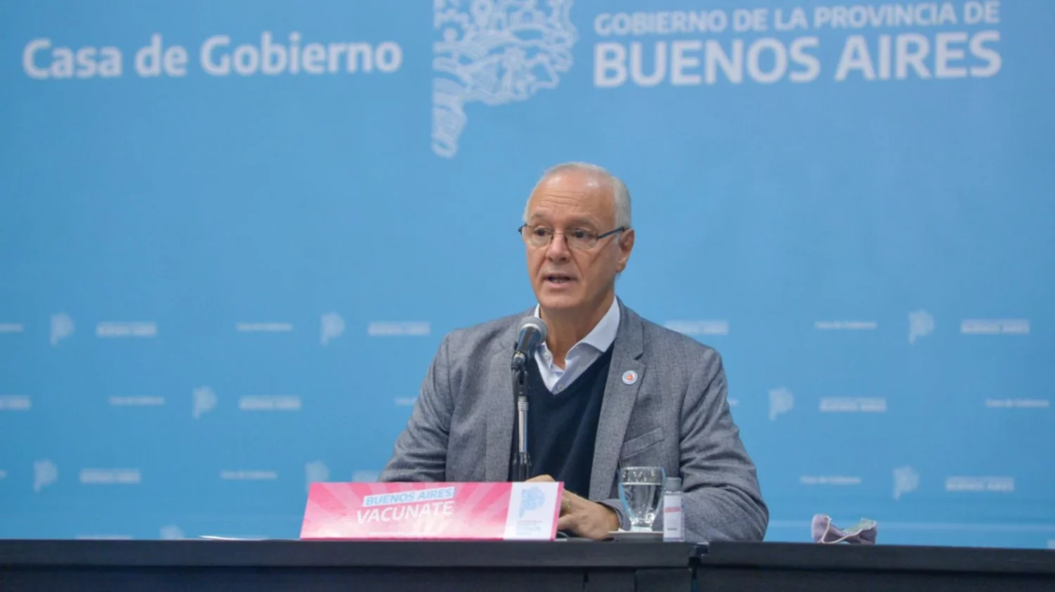 Gollan sostuvo que la Provincia definirá el domingo cómo sigue la cuarentena