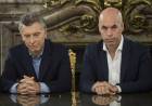 Mauricio Macri y Horacio Rodríguez Larreta se reunieron pero no lograron ponerse de acuerdo