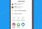 Twitter habilitó la opción de compartir tuits directamente en las Historias de Instagram