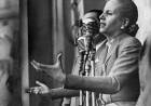 Eva Perón, un mundo hecho de palabras en carne viva