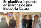 Pasman: se planifica la puesta en marcha de una industria láctea 