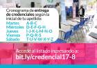 Listado de credenciales de personas que registran vacunación Covid-19