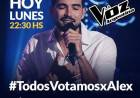 La Voz Argentina: ¡ES HOY! #TodosVotamosxAlex