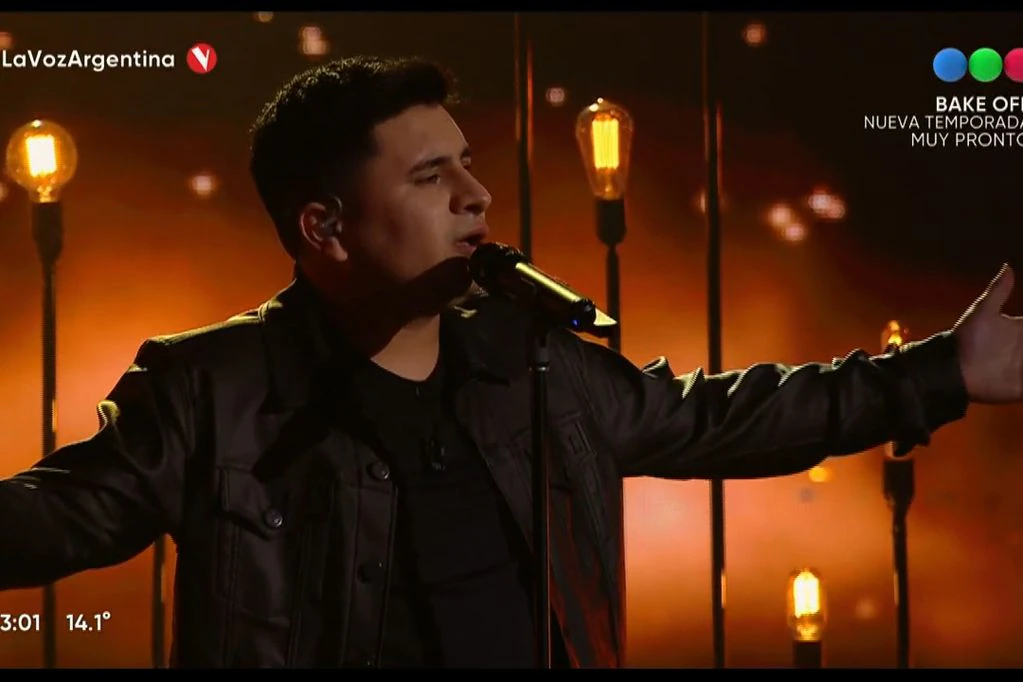 Una noche a pura emoción: Francisco Benítez es el ganador de La Voz Argentina