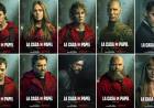 Pelucas, pistolas y hasta gafas: qué se “robaron” los actores de “La Casa de Papel”