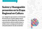 Juegos Bonarenses 2021: Suárez y Huanguelén presentes en la Etapa Regional en Cultura⠀