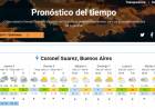 Pronóstico del tiempo oficial para Coronel Suárez y la región