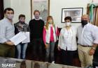 EL INTENDENTE MOCCERO ENTREGÓ UN TERRENO A EQUINOTERAPIA ''RIENDAS LIBRES'' EN EL QUE CONSTRUIRÁN SU ANHELADA SEDE PROPIA