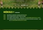 Agendá dia a día las actividades del Campamento