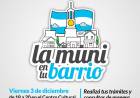 Vuelve el programa “La Muni en tu Barrio”