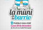 El programa “La Muni en tu Barrio” llega a San José