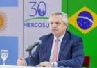Alberto Fernández: "No hay futuro para países que se encierren en sí mismos"