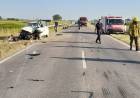 Motociclista murió al chocar con un auto entre Juan A. Pradere y Pedro Luro