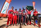 Terminó el Dakar: Al-Attiyah, Giroud, Sunderland y “Chaleco” López, los ganadores