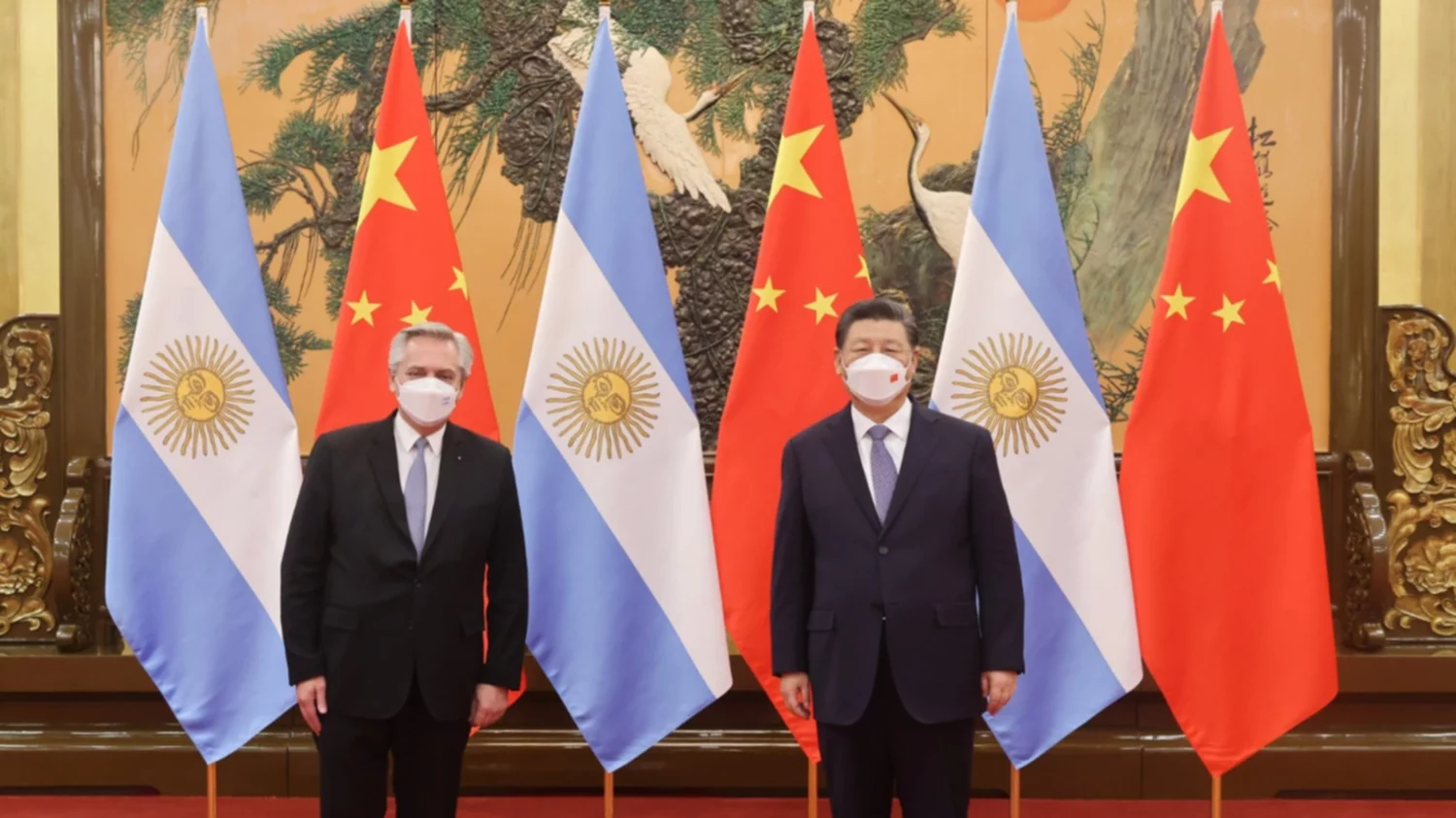 China apoyó el reclamo argentino por Malvinas y provocó la reacción del gobierno británico