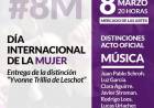 Día Internacional de la Mujer: entrega de la distinción Yvonne Trillia de Leschot