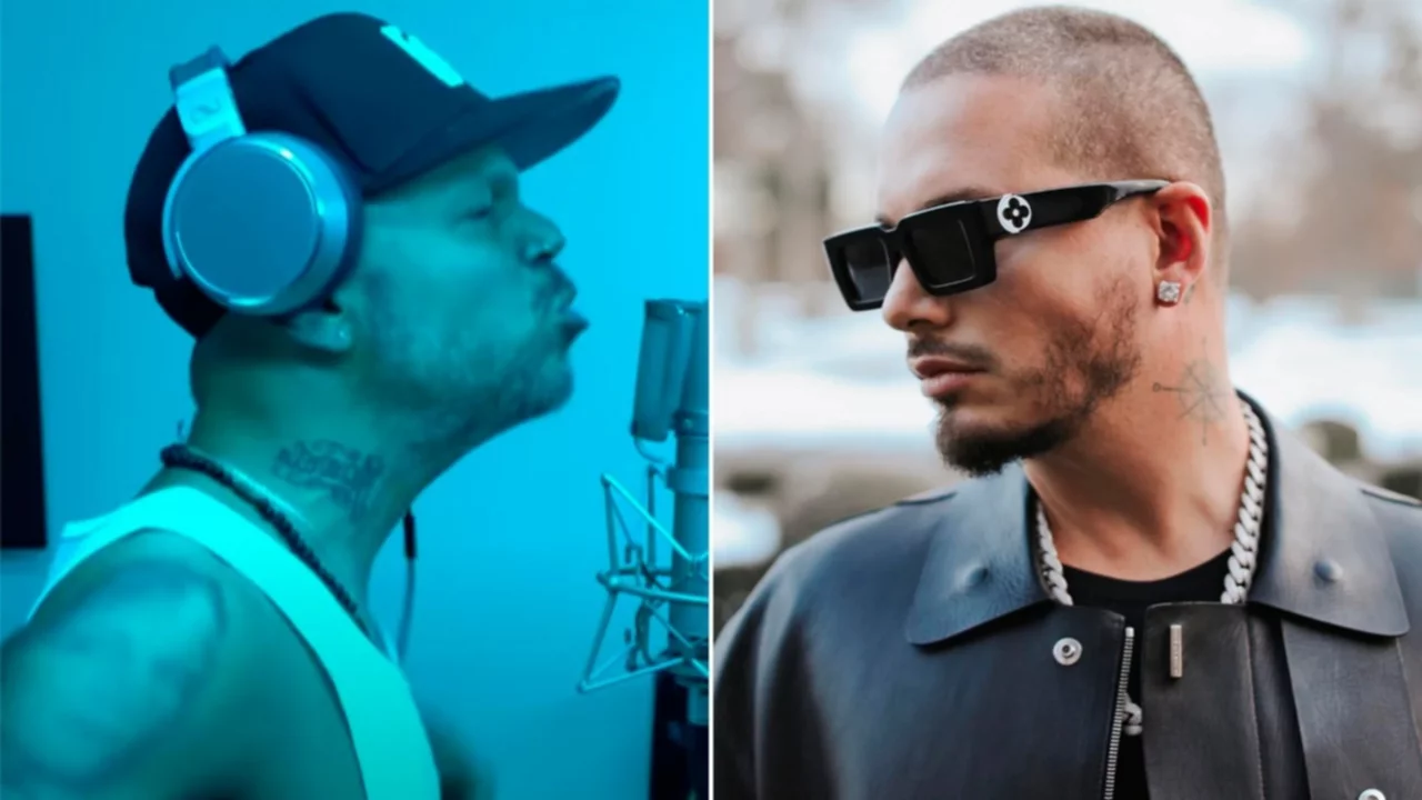 Crece la polémica entre J Balvin y Residente a partir de la nueva BZRP session