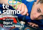 El programa TE SUMO llega a Coronel Suárez