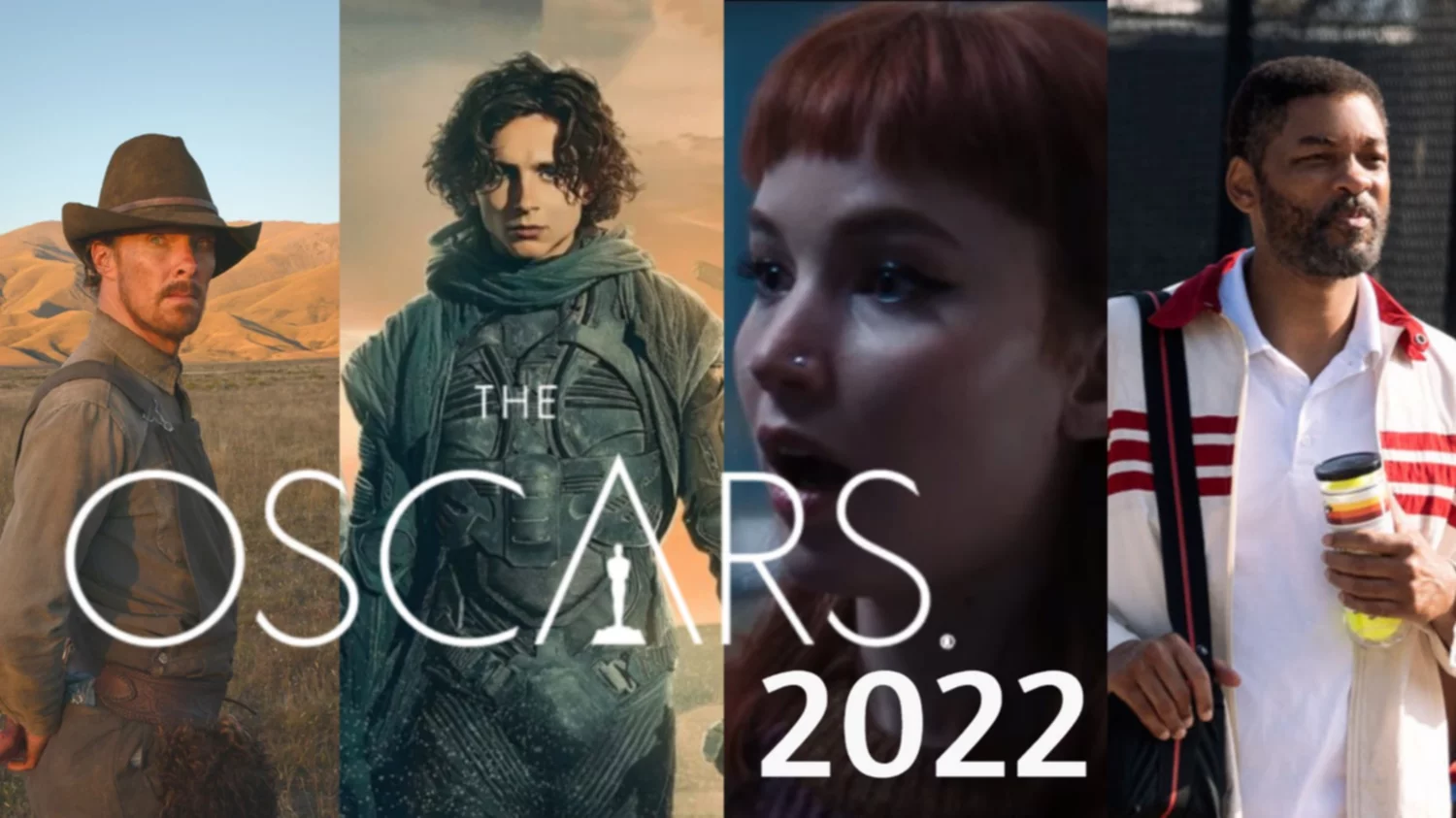Dónde ver las películas nominadas al Oscar 2022