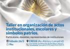 Taller en organización de actos institucionales, escolares y símbolos patrios