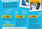 Orientación TURISMO en la Secundaria N° 2 de Santa María