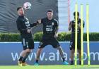 La Selección se entrena en Ezeiza y viaja a Guayaquil para jugar contra Ecuador