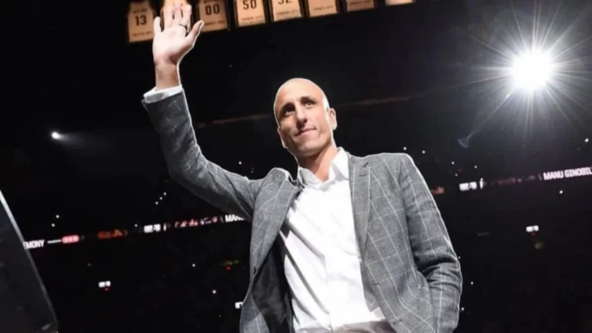 Manu Ginóbili ingresó al Salón de la Fama y se convirtió en leyenda