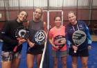 Cecilia Orbiscay y Joha Di Nezio Dabadie- Campeonas en Padel