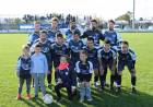 El Progreso goleó a Peñarol de Pigue en una tarde fría y ventosa - 10ma Fecha L.R.F - 