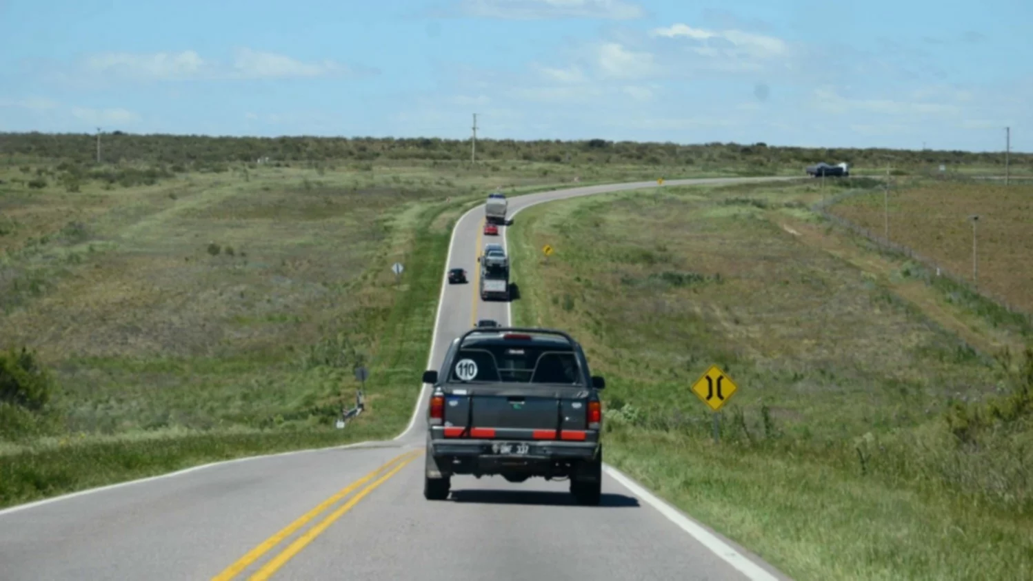 Ruta 22: invertirán casi $ 2 mil millones para mejorar 123 kilómetros de traza