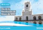 EFEMERIDES 25/05: Dia De La Patria