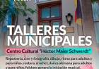 Una atractiva oferta de talleres municipales para la comunidad de Pueblo Santa María