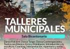 Inscripciones abiertas para participar de los talleres culturales municipales