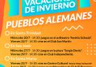 Vacaciones de invierno en los Pueblos Alemanes