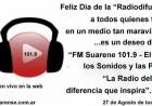 EL 27 DE AGOSTO SE CELEBRA EL DÍA DE LA RADIODIFUSIÓN