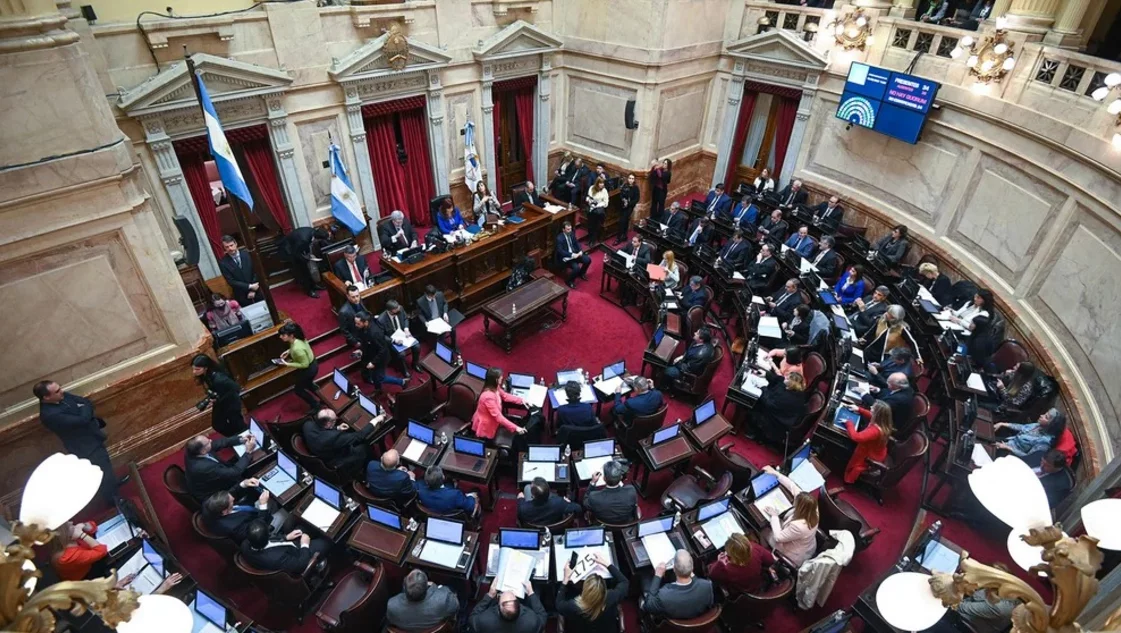 Cristina Kirchner presidirá hoy la sesión en el Senado en medio de la tensión con opositores