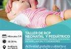 Taller RCP Neonatal y Pediátrico para embarazadas, padres, docentes de nivel inicial y cuidadores
