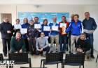 El equipo “campeón provincial” de NewCom recibió la distinción del Municipio