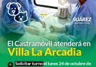 El Castramóvil atenderá en Villa La Arcadia
