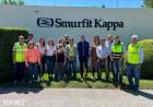 La empresa Smurfit Kappa proyecta una inversión de 2.8 millones de dólares en la ampliación de su planta productiva